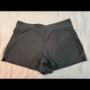 NWOT sz 16 Swim Shorts Black